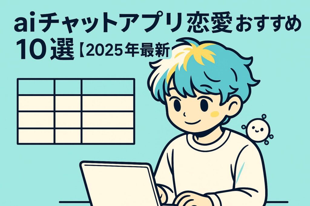 aiチャットアプリ恋愛おすすめ10選【2025年最新】