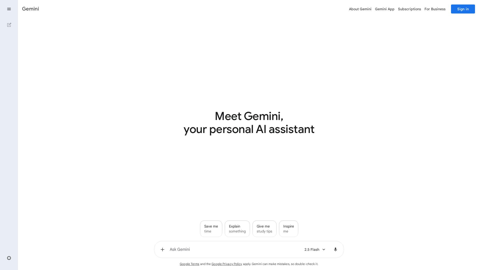 Google Bard（Gemini）：検索連携型対話AI