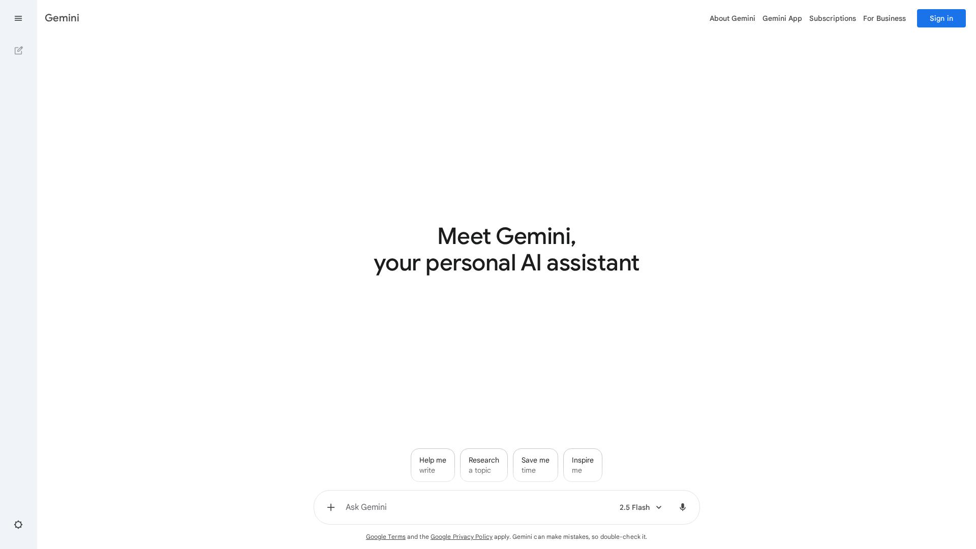 Gemini（Google）の多用途対応力
