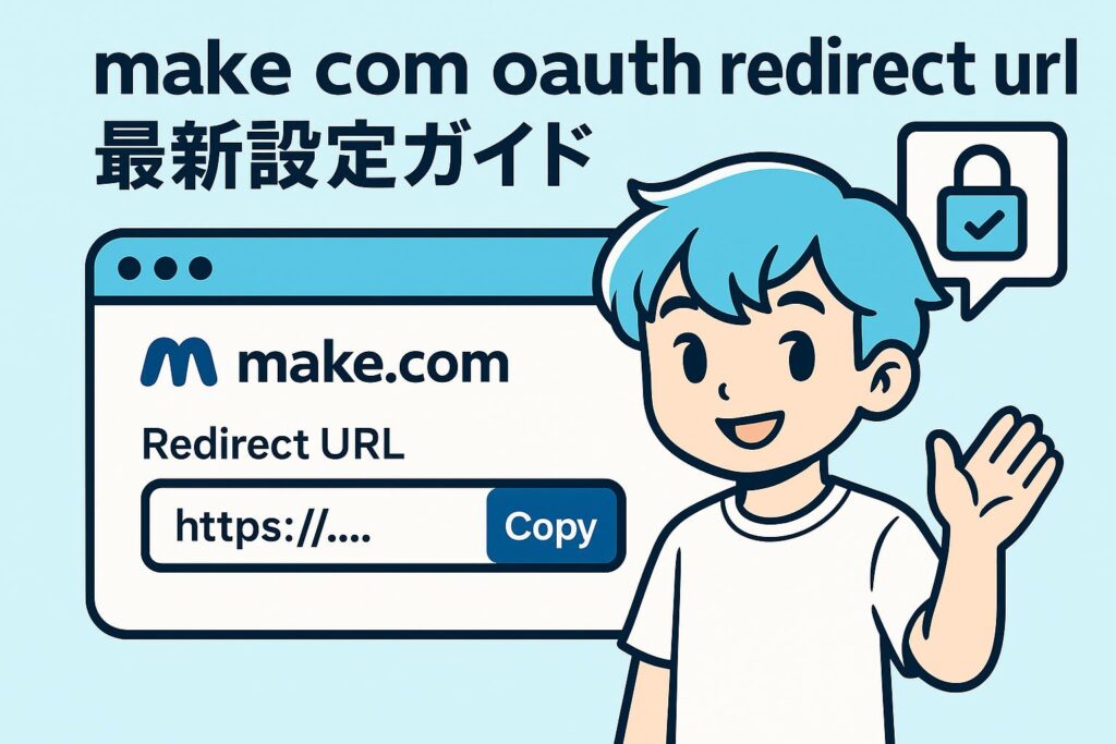 make com oauth redirect url最新設定ガイド