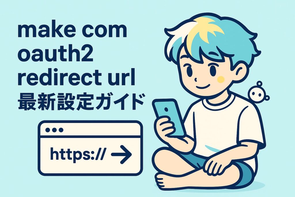 make com oauth2 redirect url最新設定ガイド
