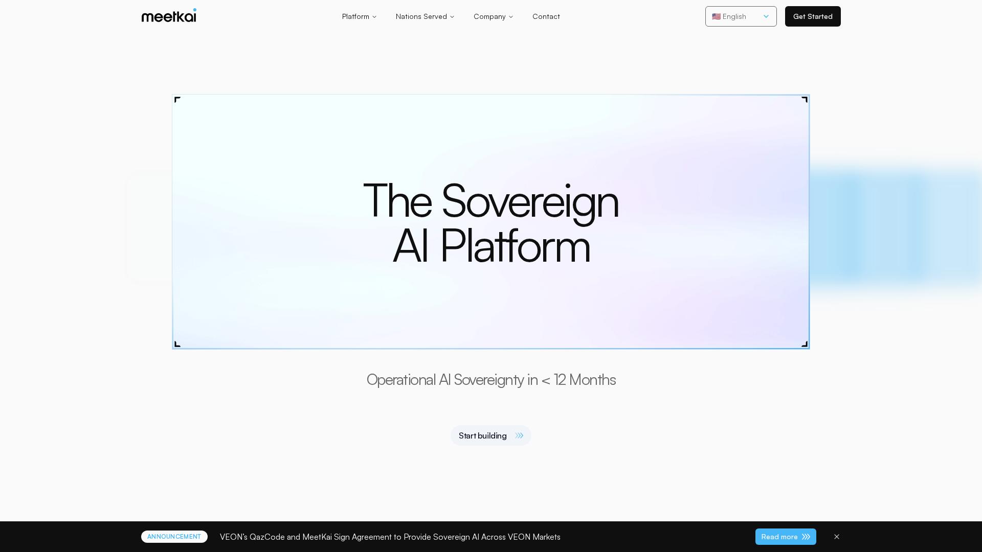 ニュース4：MeetKaiがVEONとAI戦略的提携を発表し株価上昇