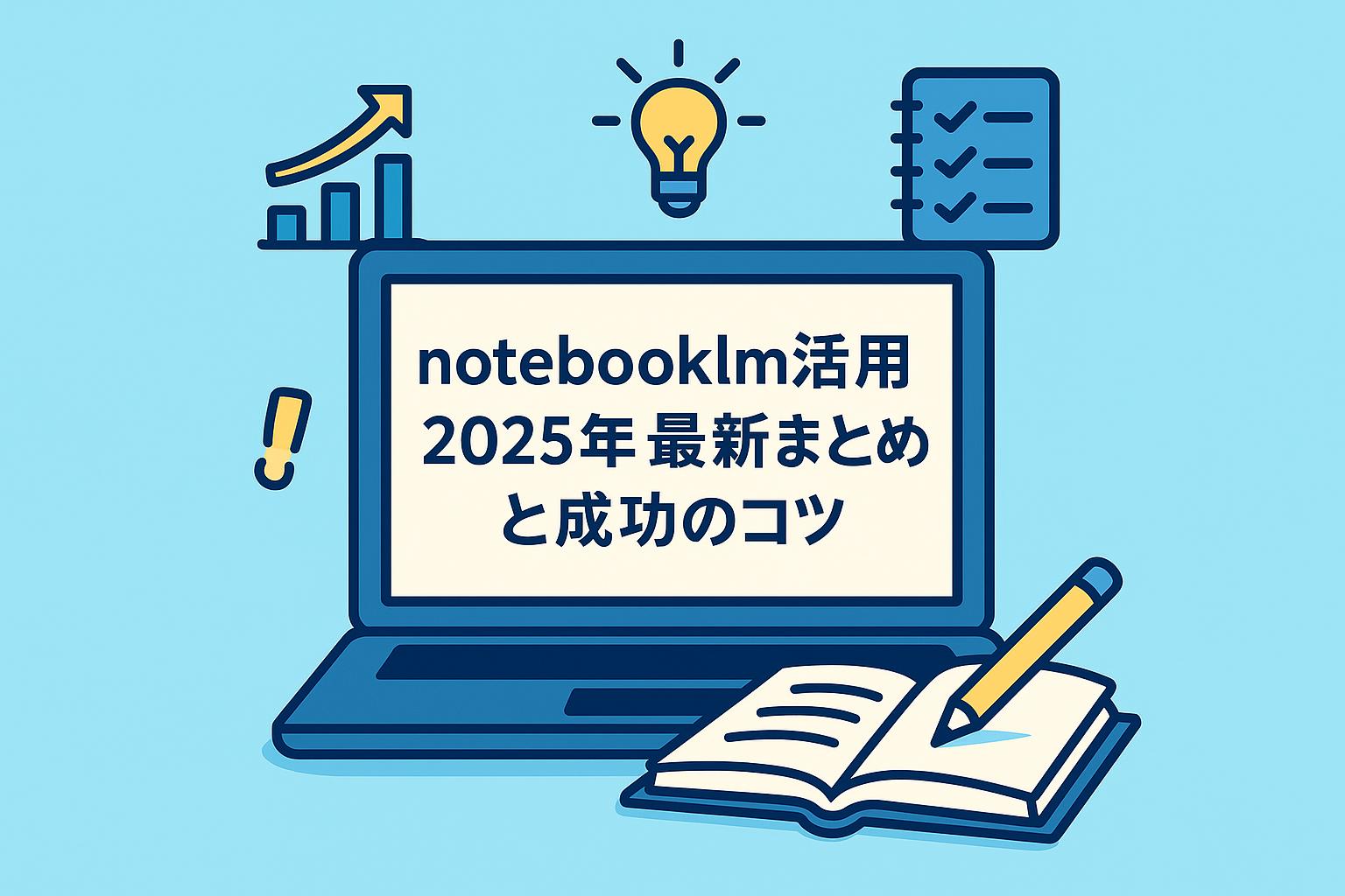 notebooklm活用事例2025年最新まとめと成功のコツ