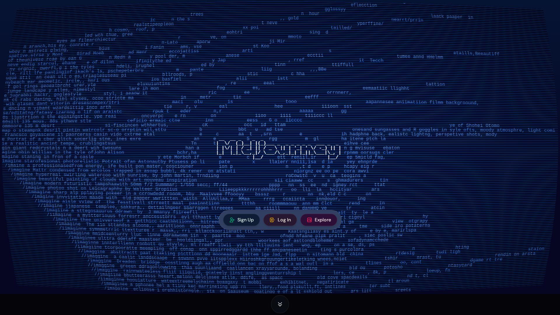 Midjourney（画像生成特化AI）
