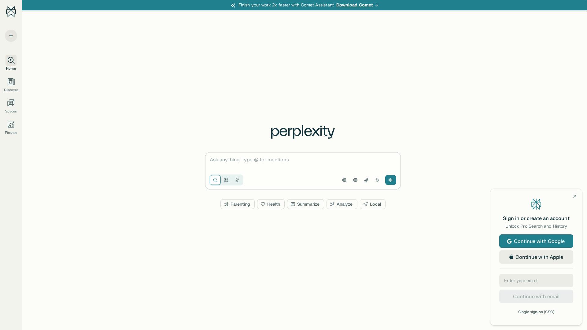 Perplexity AI