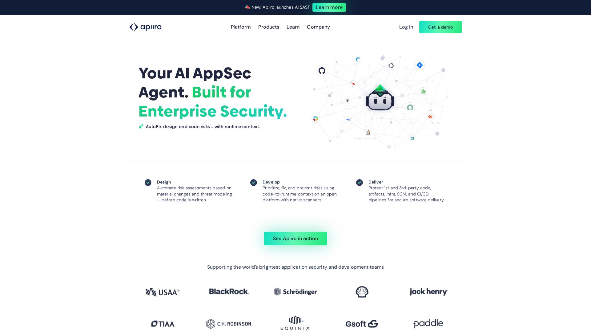 ニュース4:ApiiroがAI活用の脆弱性検知ツール「AI-SAST」を発表