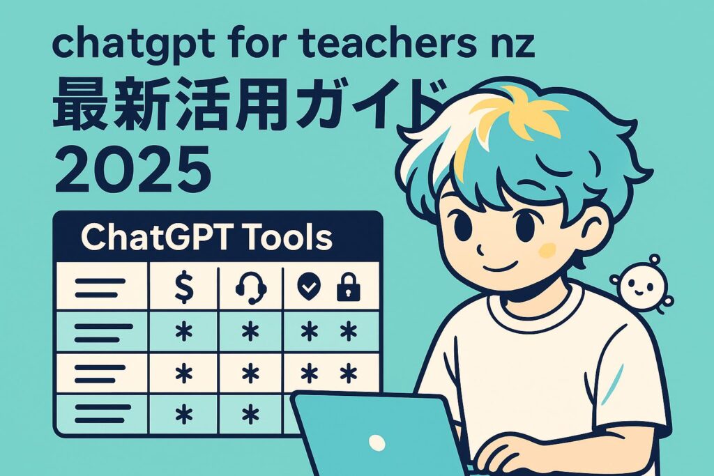 chatgpt for teachers nz最新活用ガイド2025