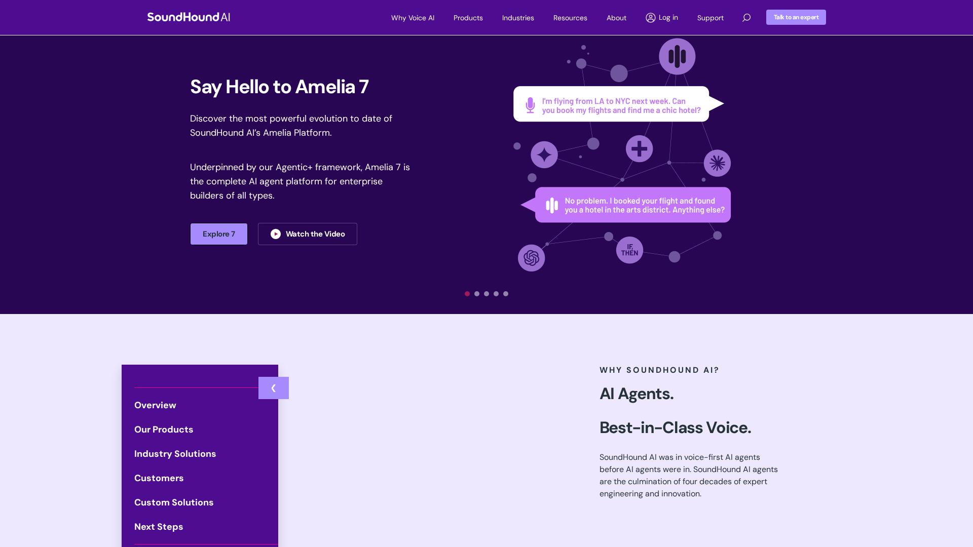 ニュース4:サウンドハウンドAIが車載音声駐車場予約を開始
